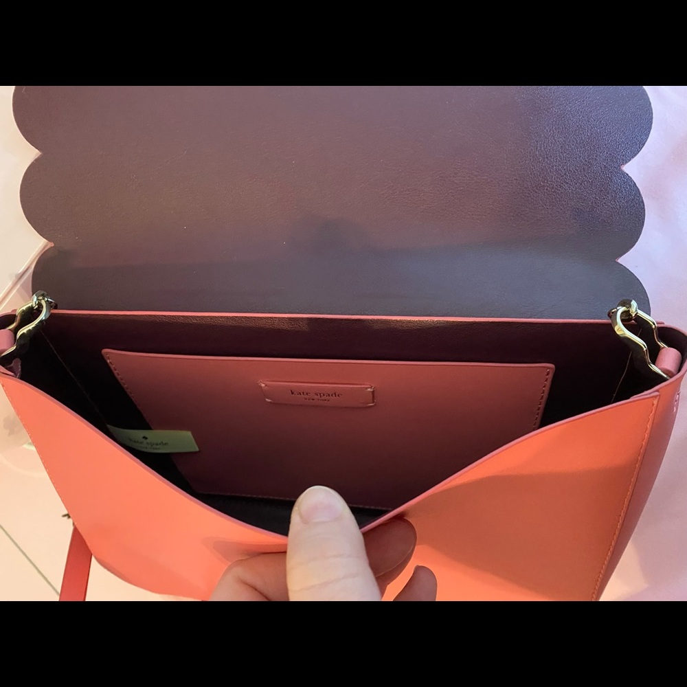 Kate Spade Scalloped Purse - Picture 4 of 4